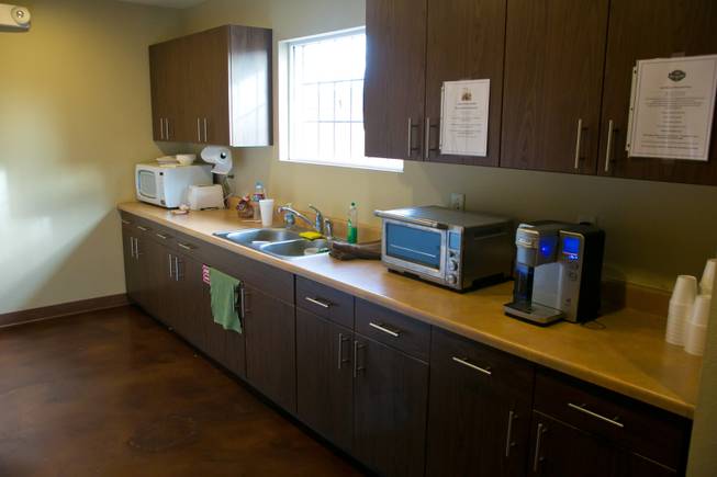 The William Fry Drop In Center has a full kitchen available to homeless youth, Tuesday Jan. 29, 2013.